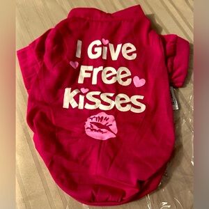 NWT untitled medium tee shirt in red